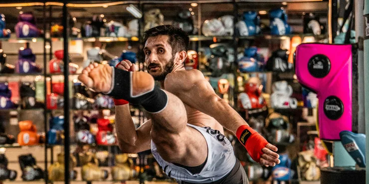 Entrenamiento genérico de artes marciales