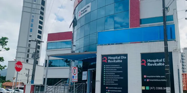 Hospital Dia Revitalité, Itapema