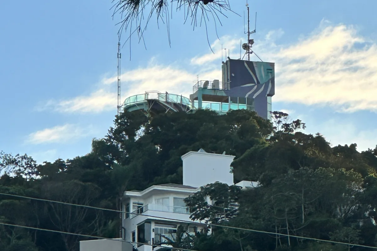 Mirante do Encanto visto desde el Canto da Praia