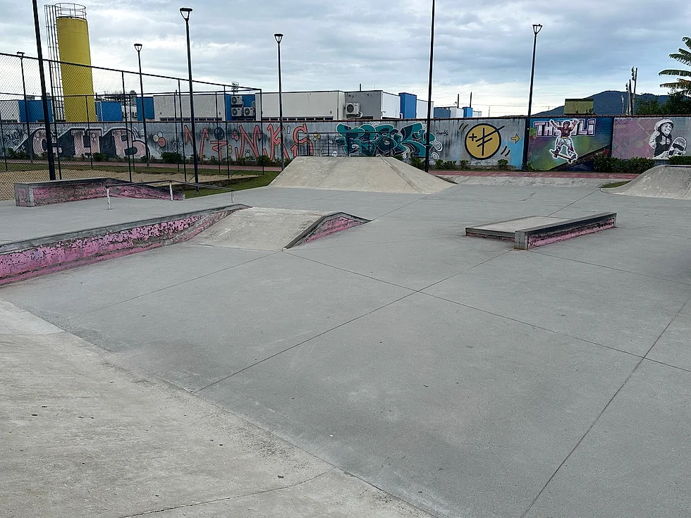 Pista de patinaje de la Plaza de Morretes