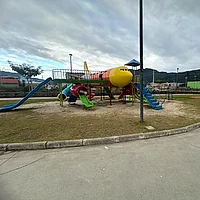 Plaza de Morretes en Itapema