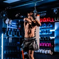 Entrenamiento genérico de muay thai