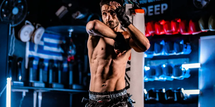 Entrenamiento genérico de muay thai