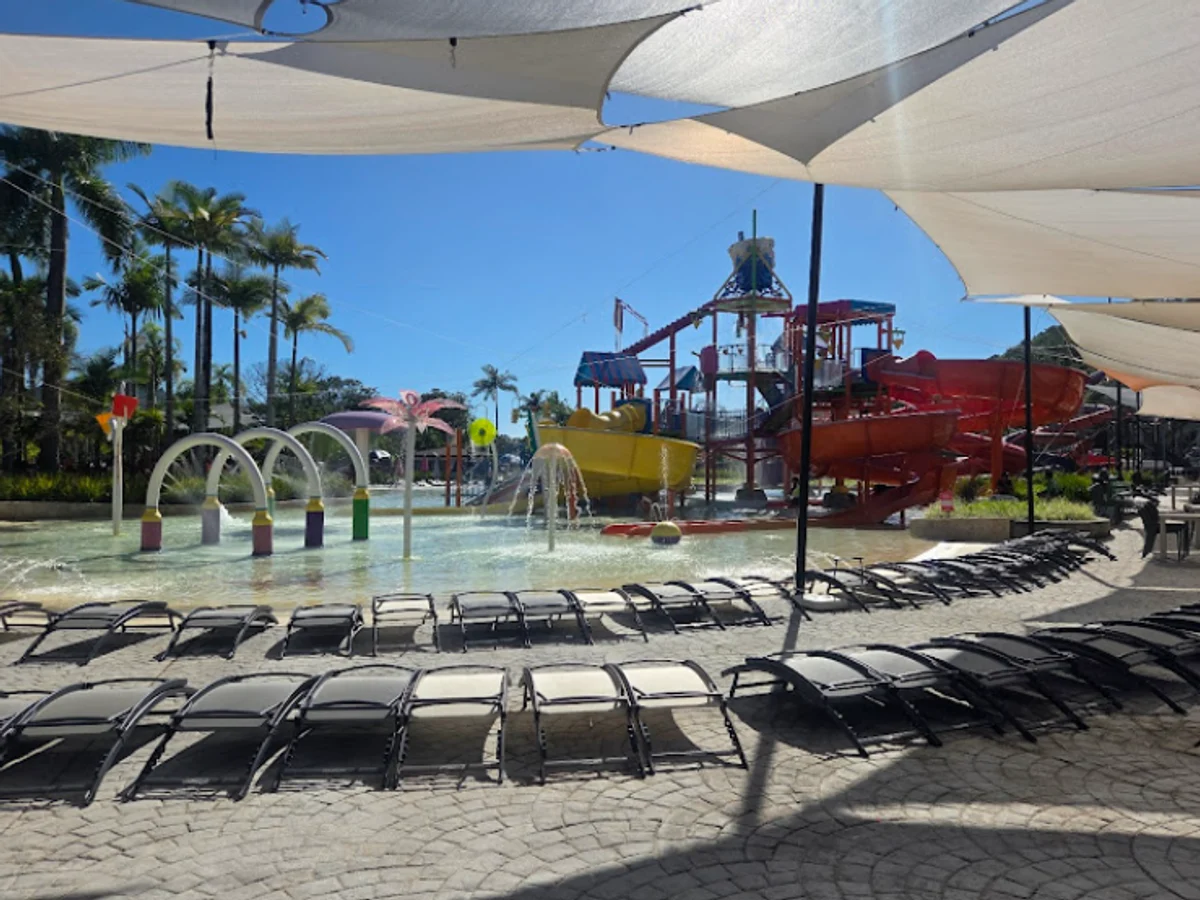 Área infantil del Parque Acuático Multiparque