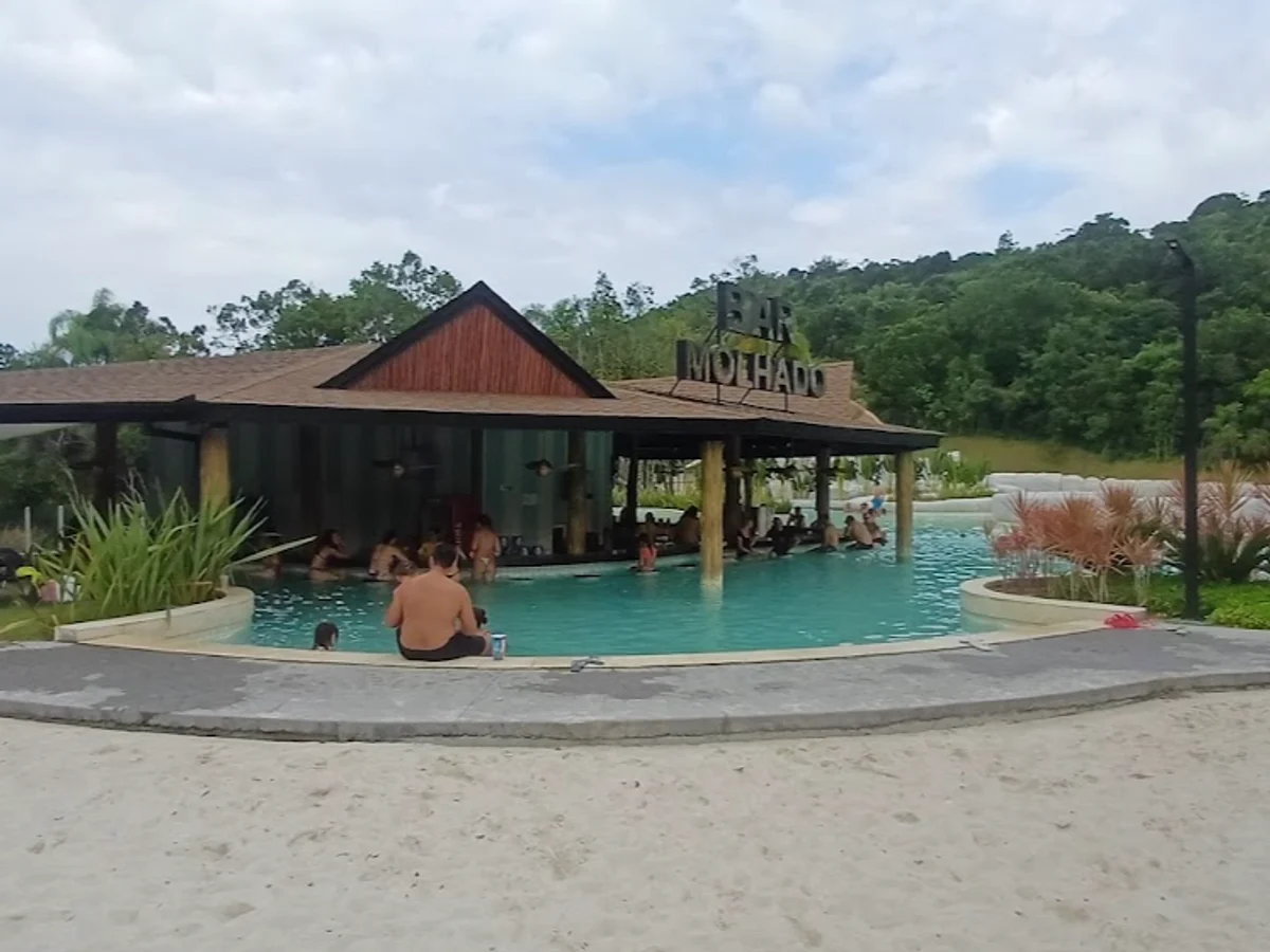 Bar molhado del Parque Acuático Multiparque