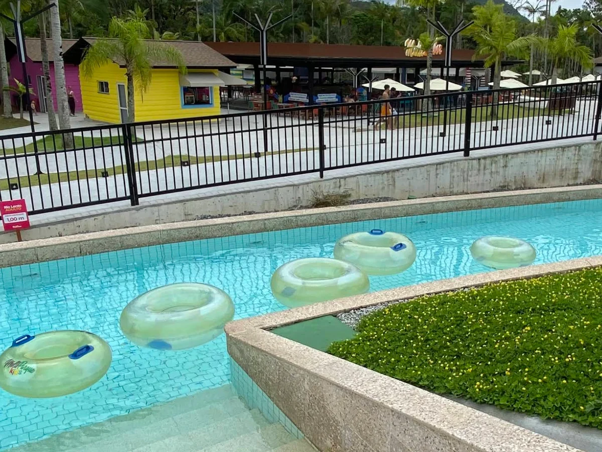 Boias del Parque Acuático Multiparque