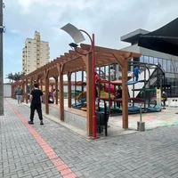 Parque Oporto Porto Belo con parquinho y restaurantes