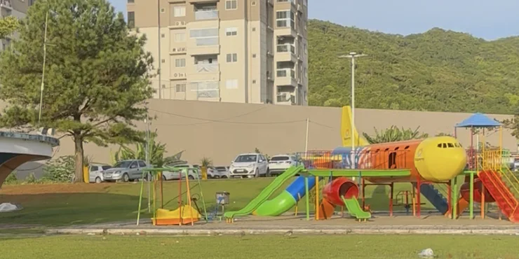 Parque de Tabuleiro das Oliveiras en Itapema