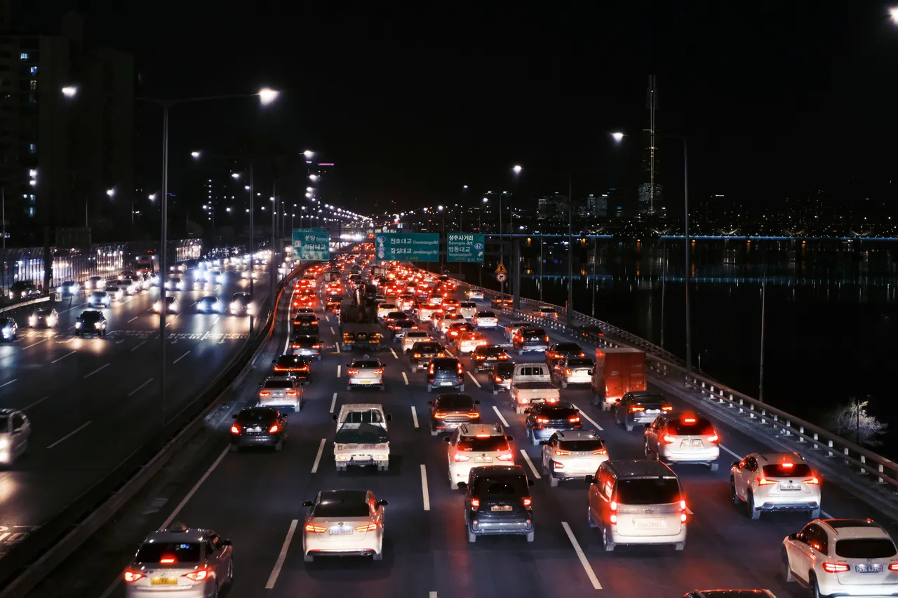 Tráfico en la BR-101